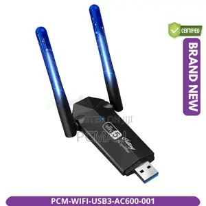 USB 3.0 Dual Band Wi-Fi Dongle AC600