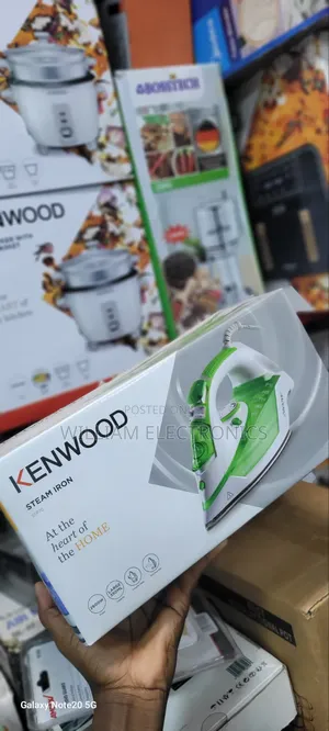 Kenwood 2600W Steam Iron Ceramic Soleplate
