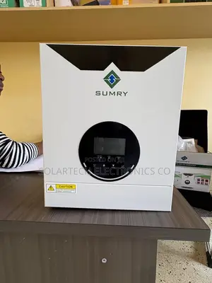 Sumry 12V 1000VA Solar Hybrid Inverter 600W PV Input
