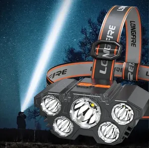 L-T21 USB Rechargeable Led Headlamp