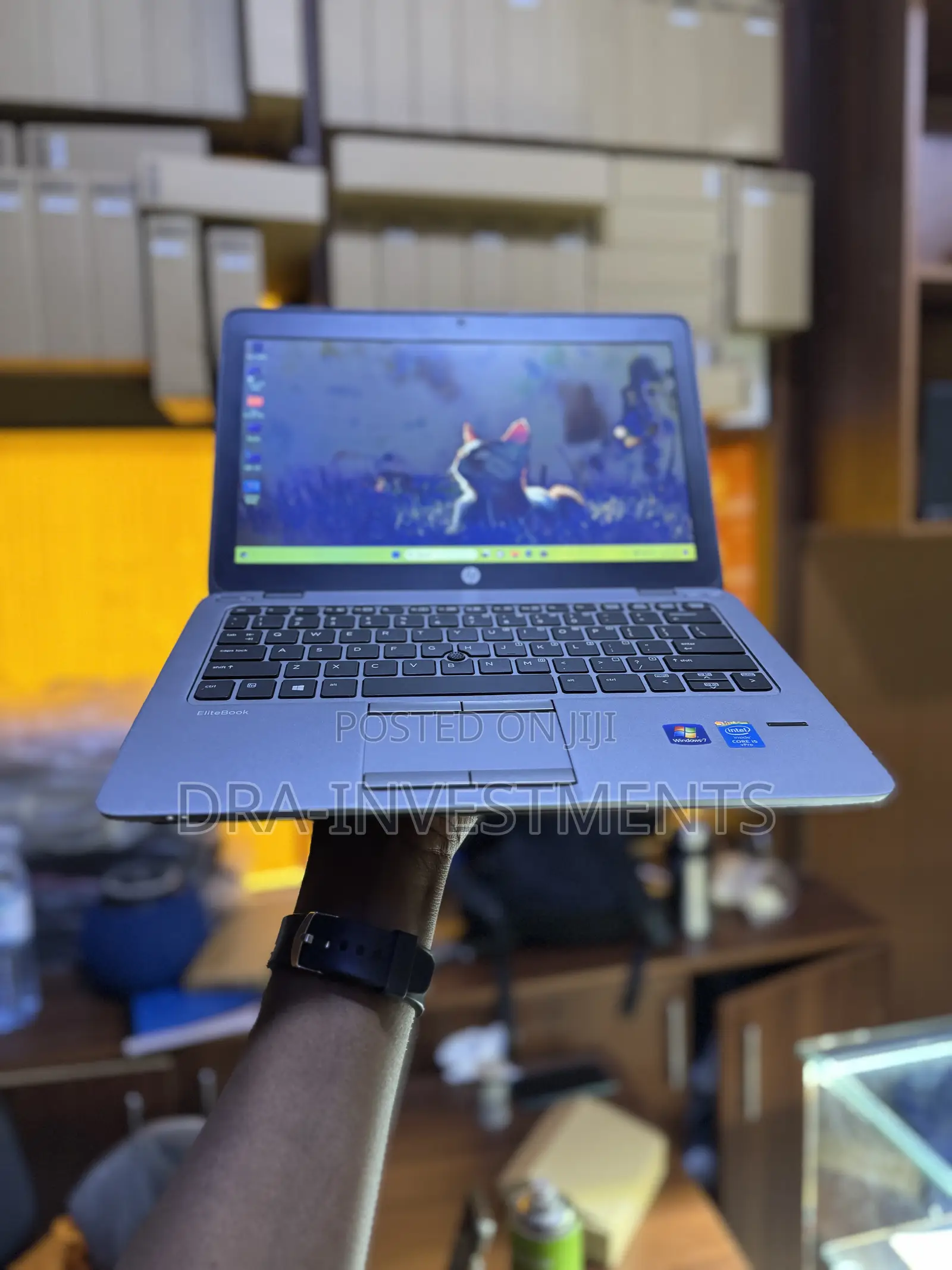 Laptop HP EliteBook 820 G2 16GB Intel Core i5 HDD+SSD 256GB