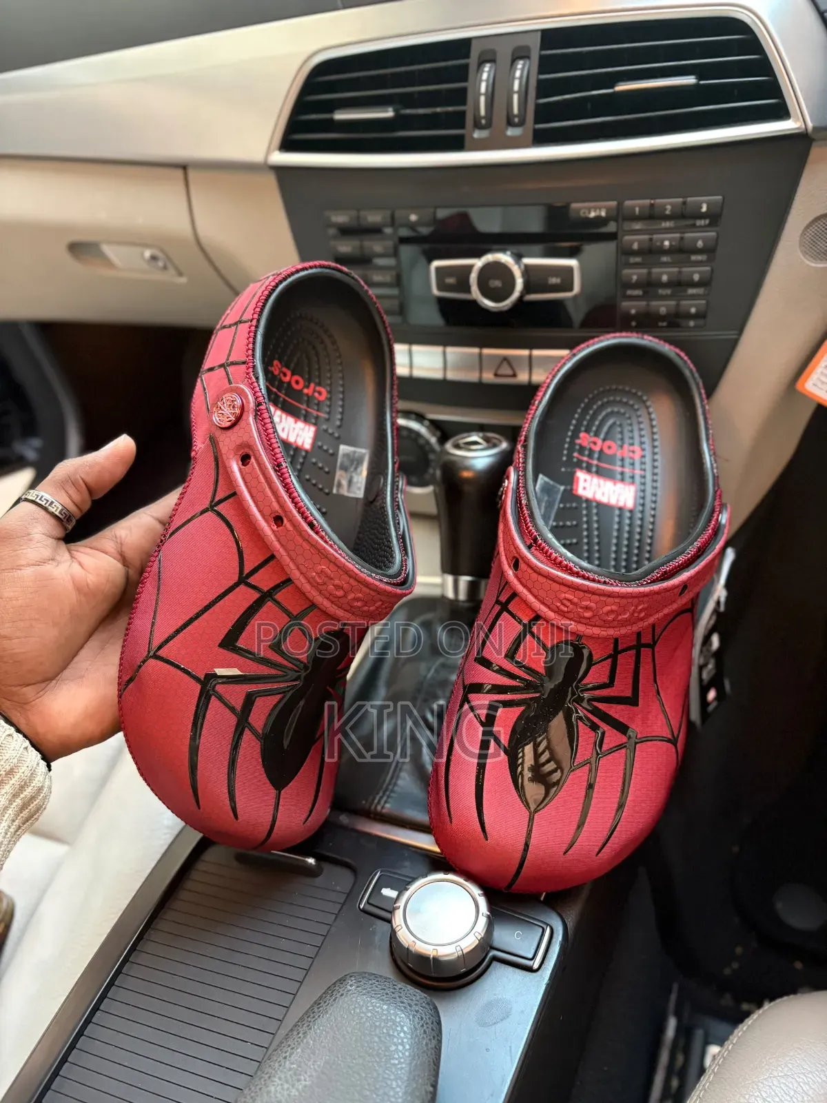Marvel X Crocs Spider-Man Neo Classic Clog