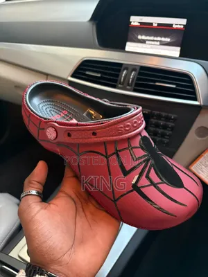 Marvel X Crocs Spider-Man Neo Classic Clog
