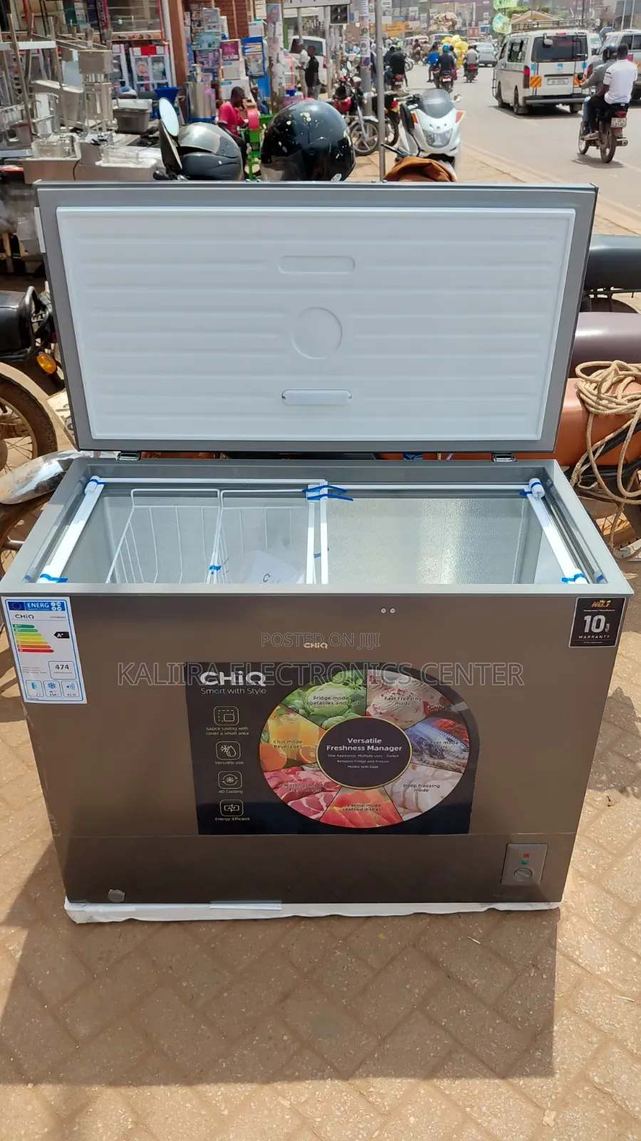 330l Chiq Freezer