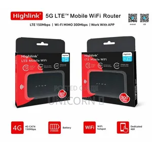 Highlink 4G LTE Mobile WiFi