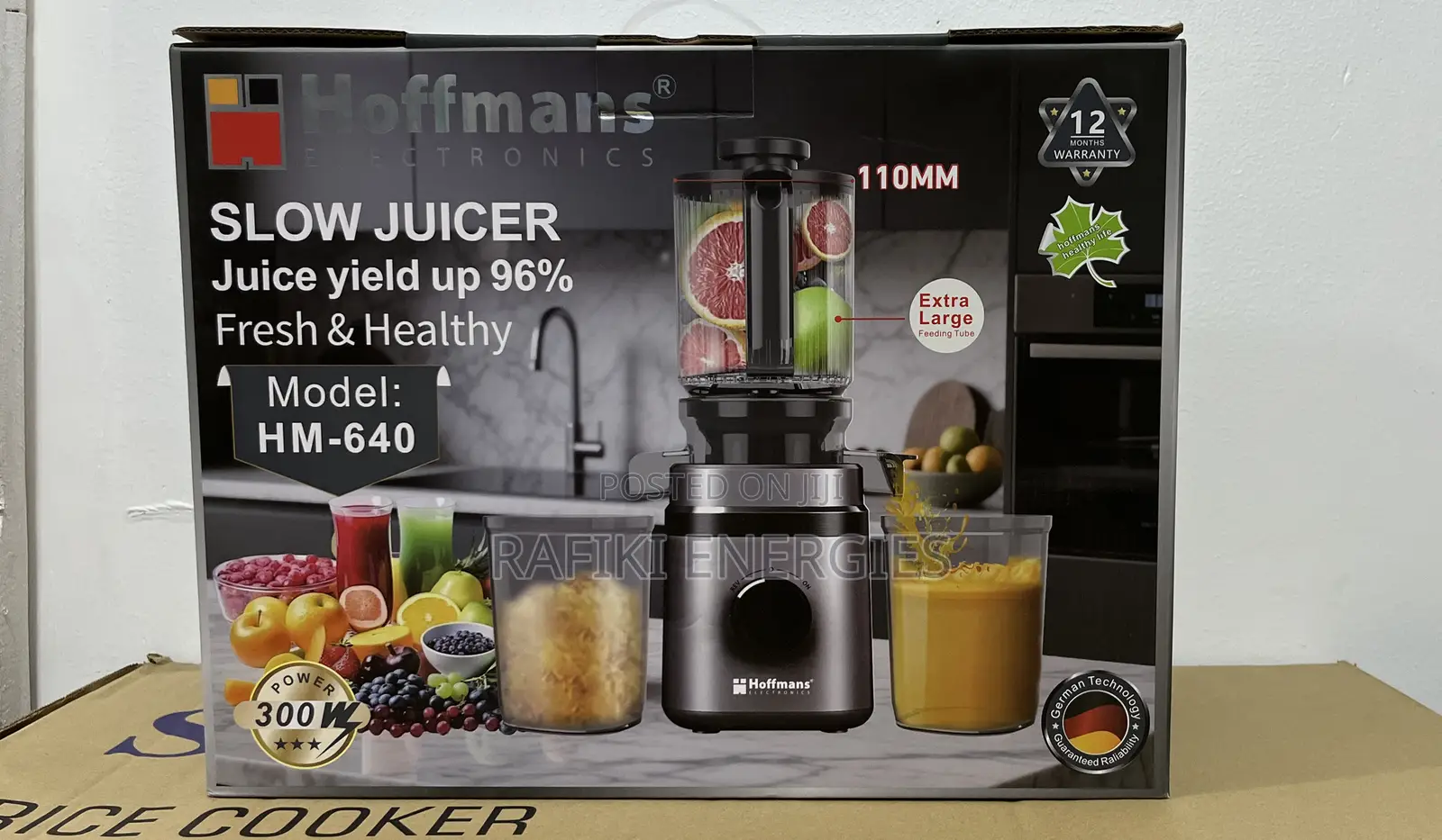 Hoffmans Slow Juicer