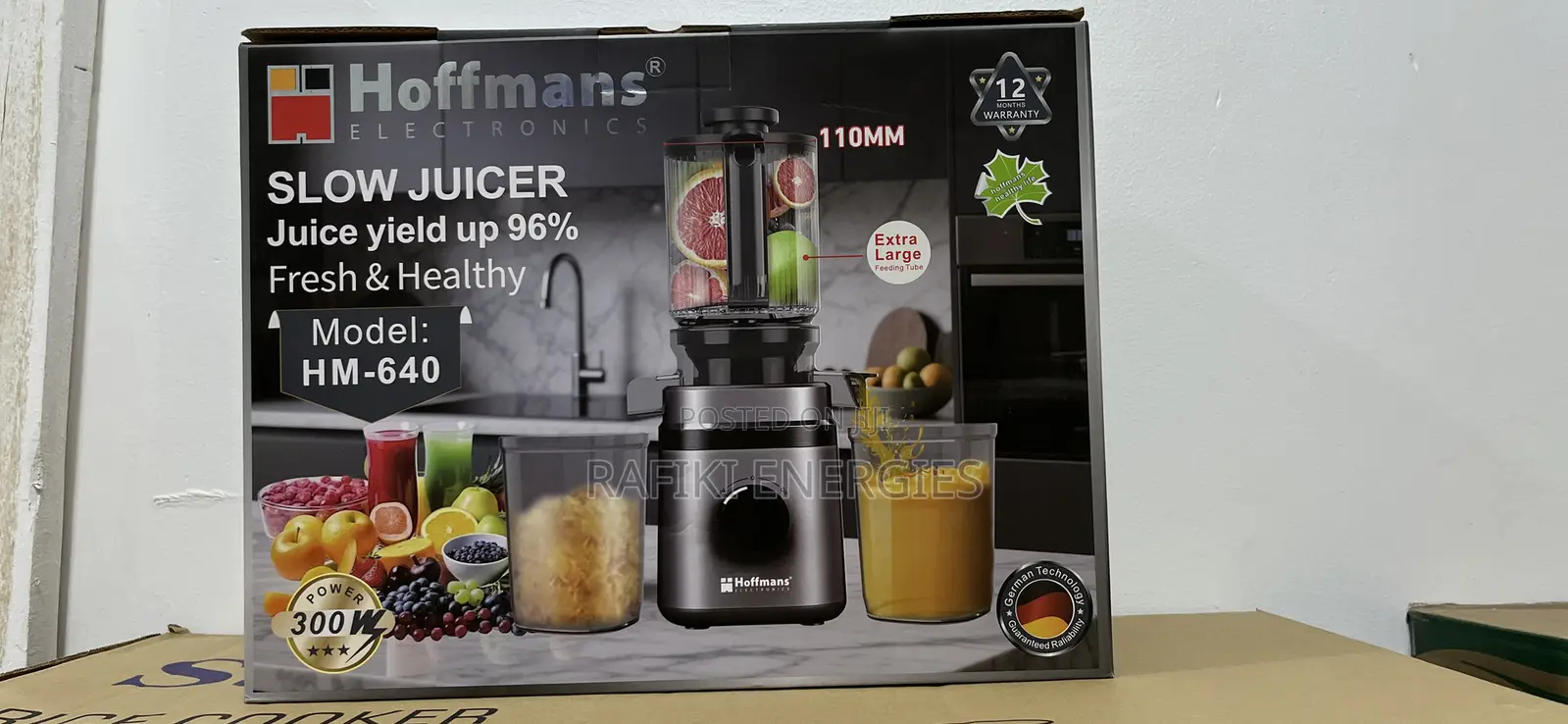 Hoffmans Slow Juicer