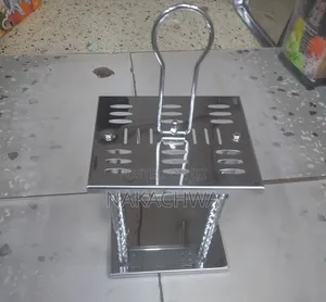 Orgainal Stainless Fork Stand Rack
