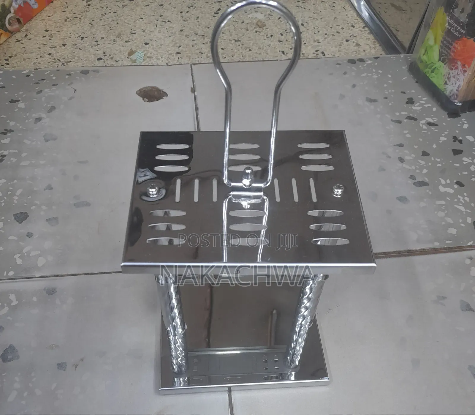 Orgainal Stainless Fork Stand Rack
