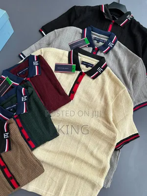 Trend Section Tommy Hilfiger Polo T-Shirts