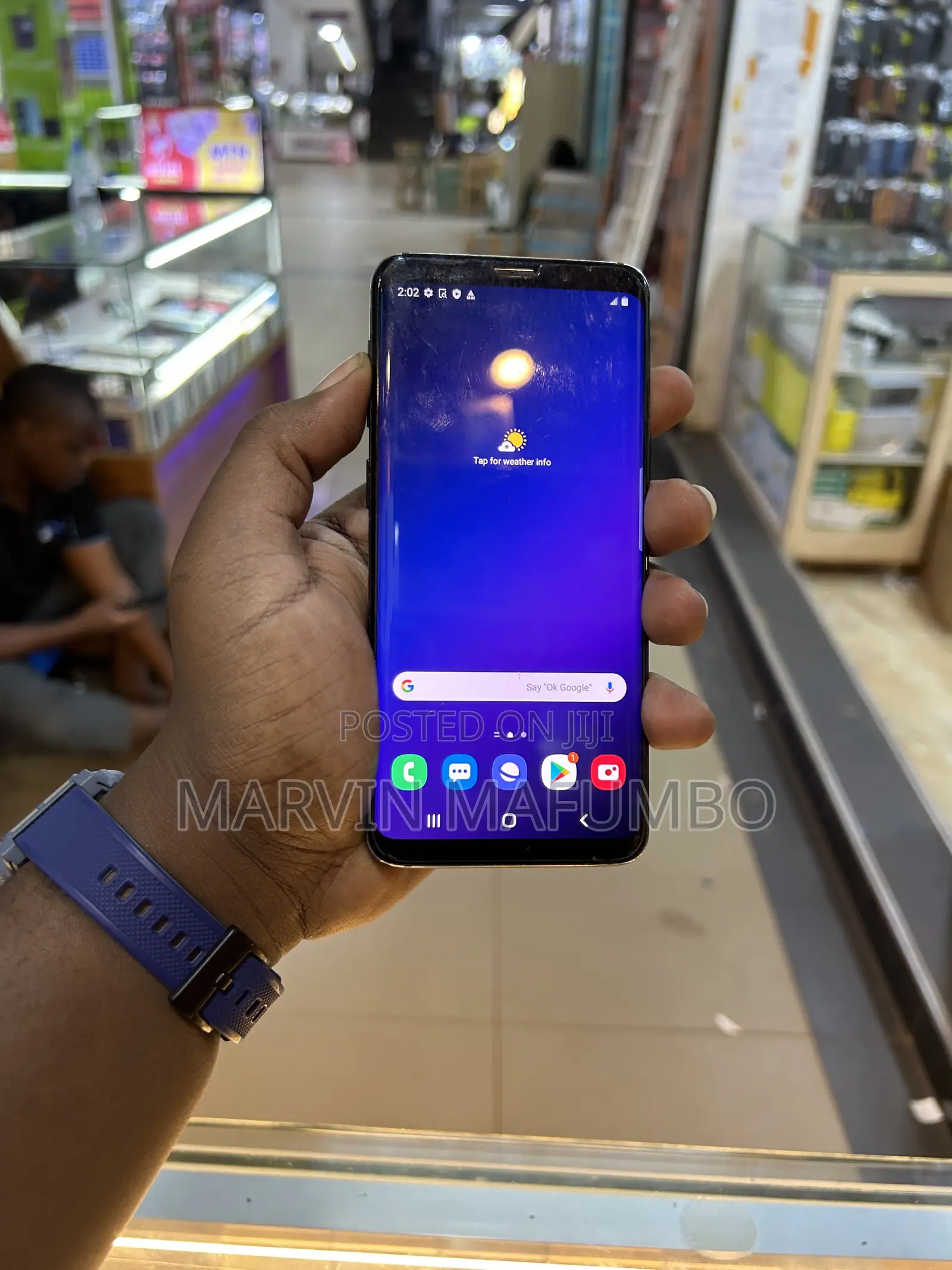 Samsung Galaxy S9 64 GB Black