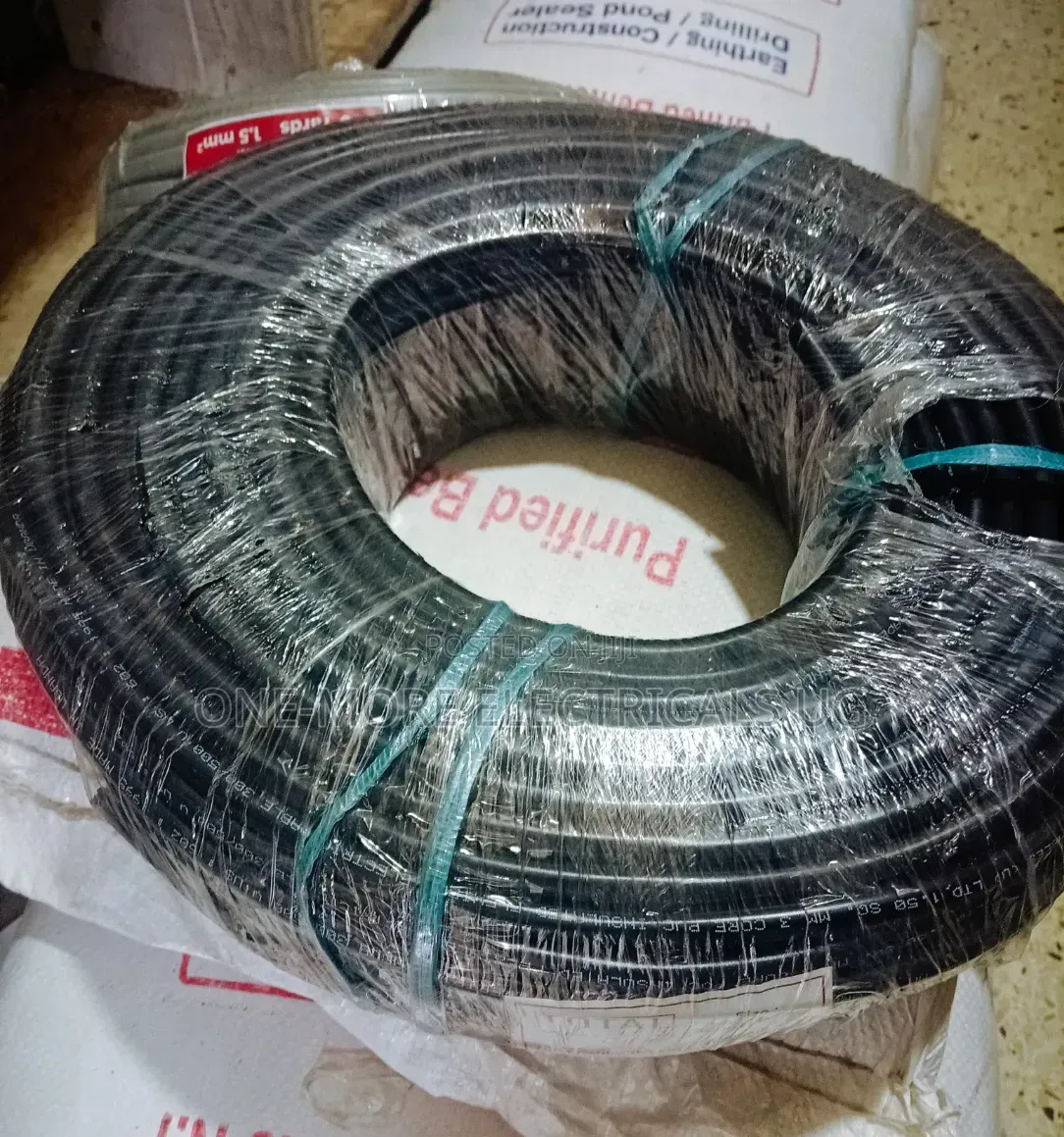 10mm 2cores Flexible Load Cable 100mtrs