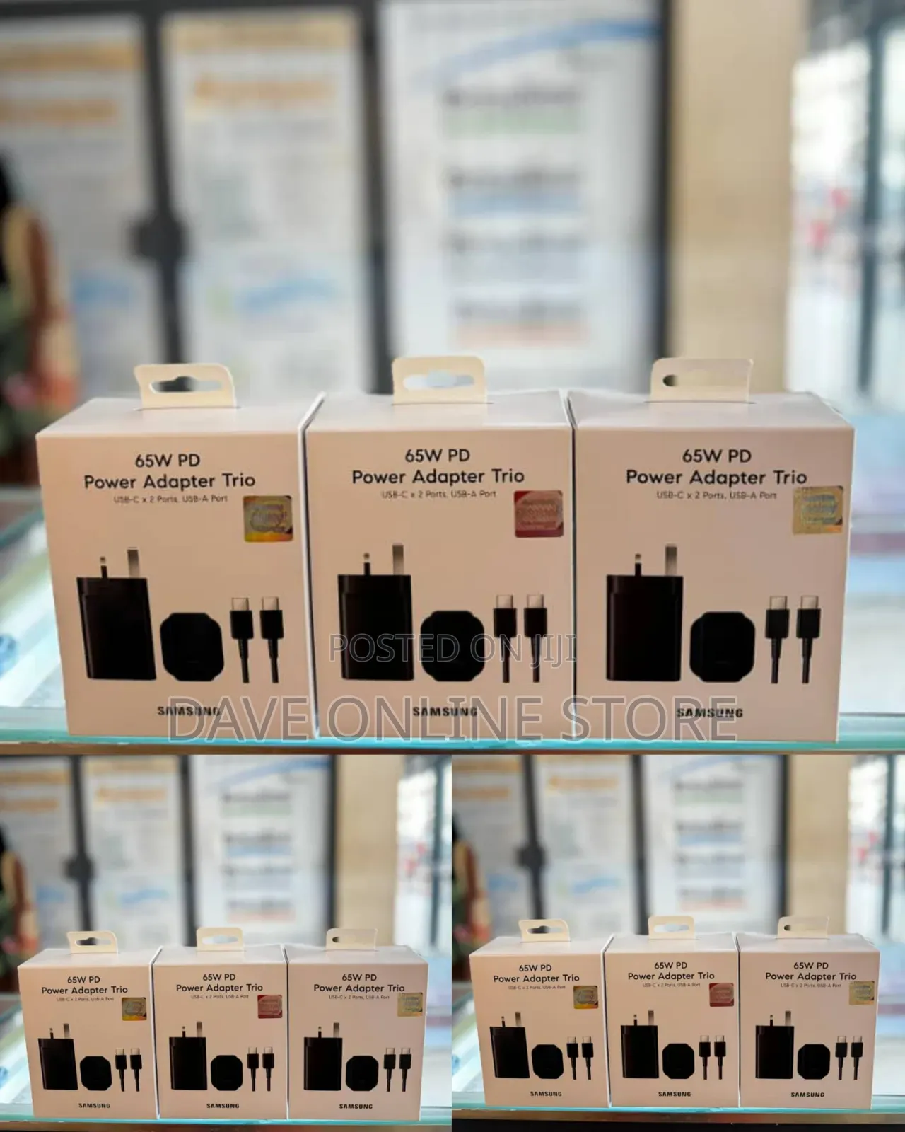 Samsung 65W PD Power Adapter