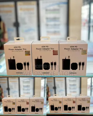 Samsung 65W PD Power Adapter