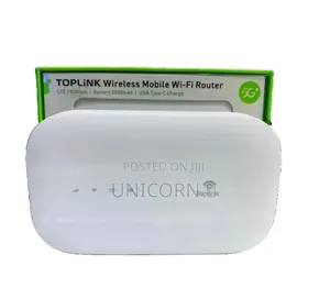 TOPLiNK HW66C Portable MiFi