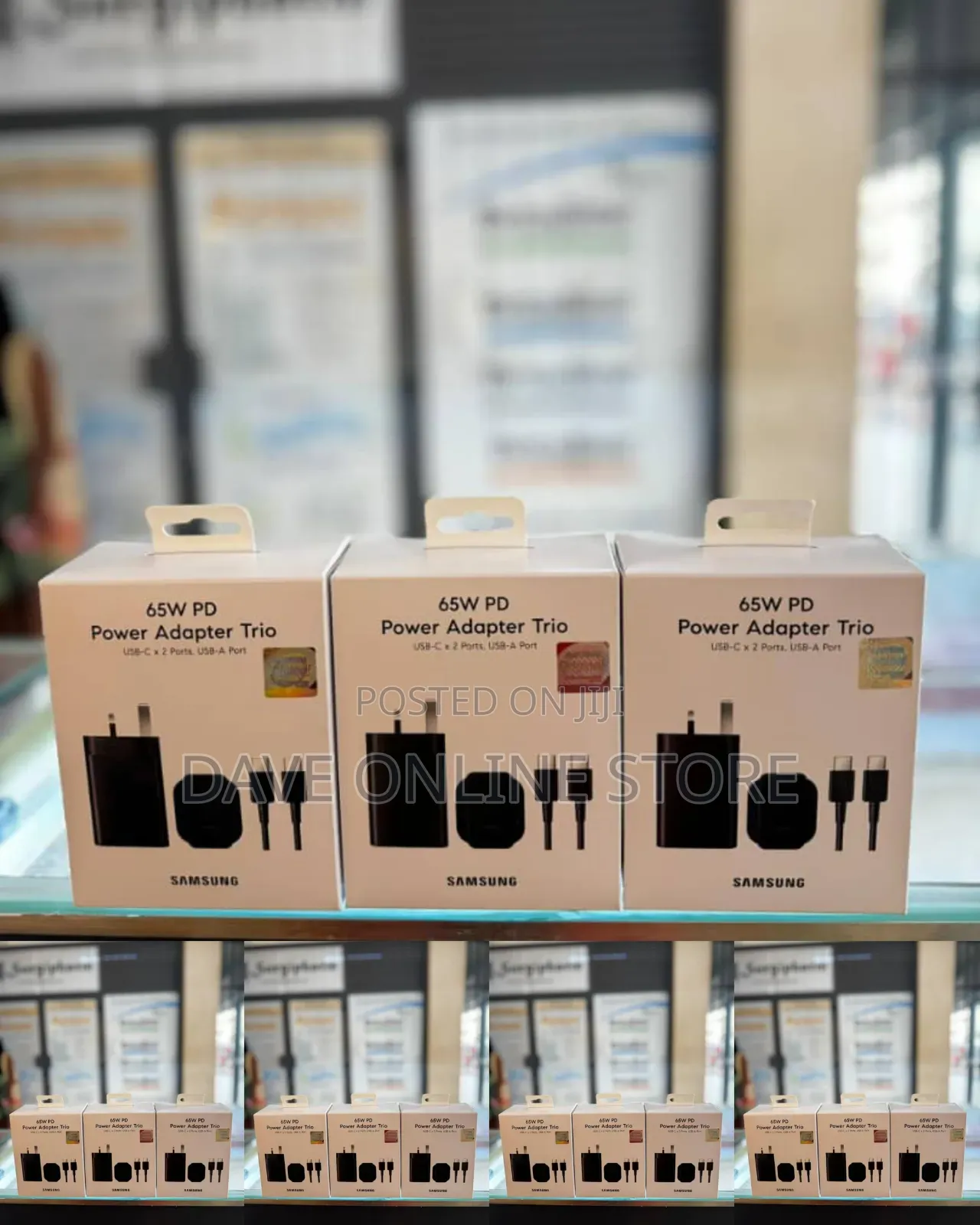 Samsung 65W PD Power Adapter