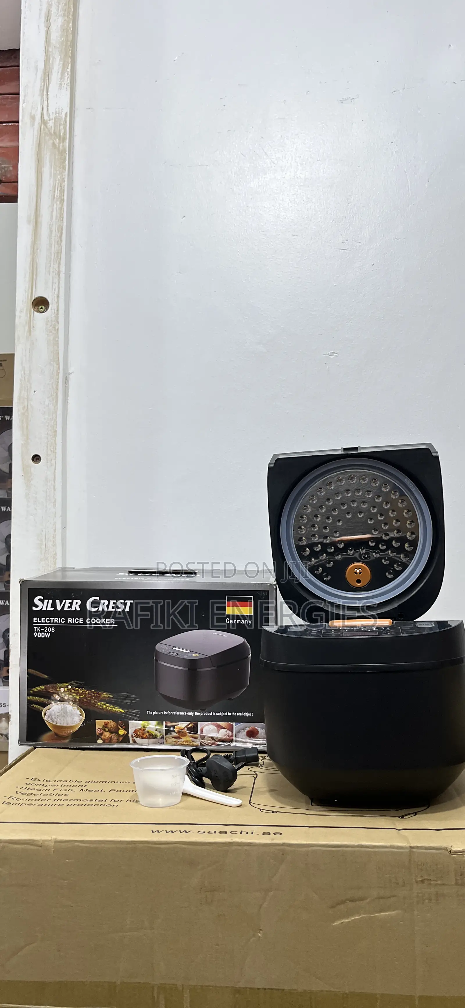 Silver Crest Rice Cooker