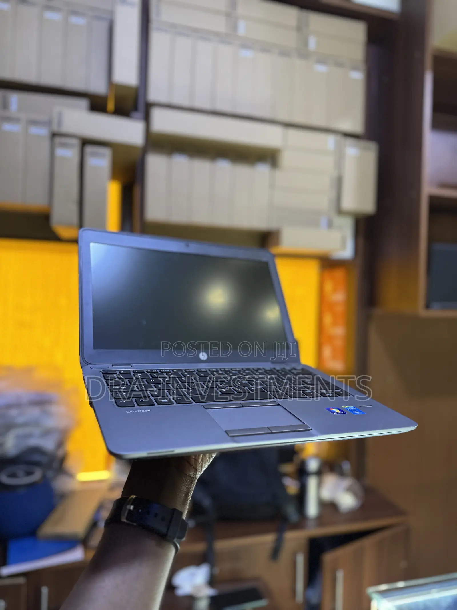 Laptop HP EliteBook 820 G2 8GB Intel Core i7 HDD+SSD 500GB
