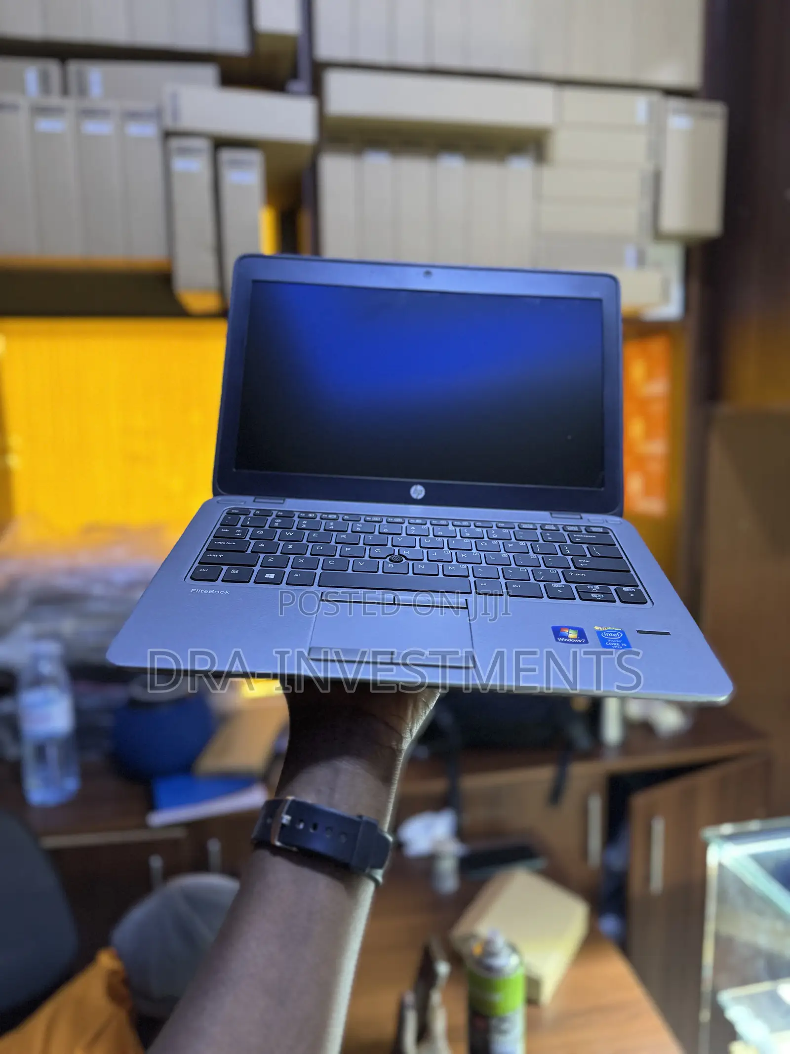 Laptop HP EliteBook 820 G2 8GB Intel Core i7 HDD+SSD 500GB