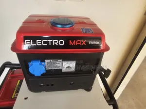 Electro Max Em-800 Petro Generator