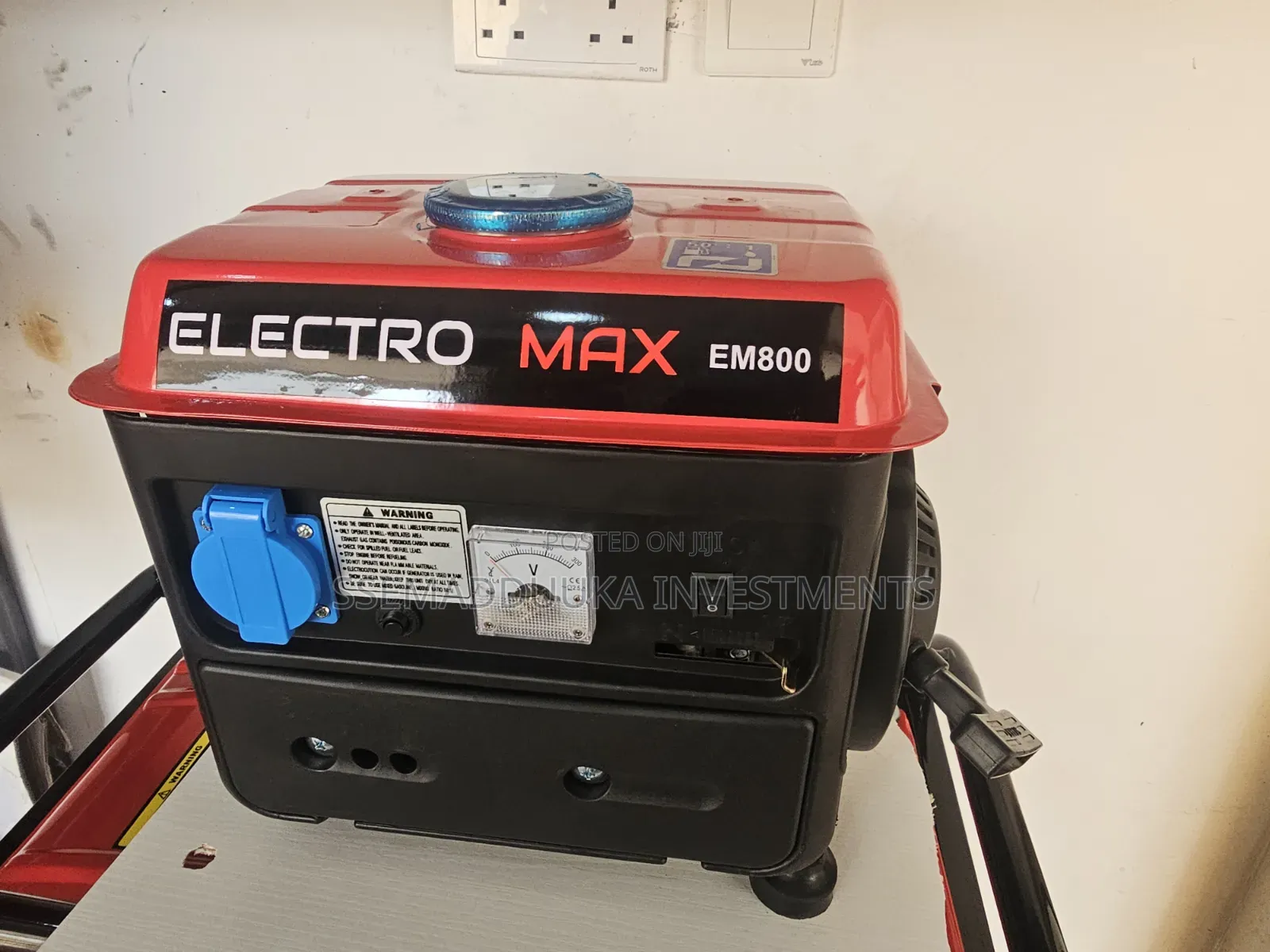 Electro Max Em-800 Petro Generator
