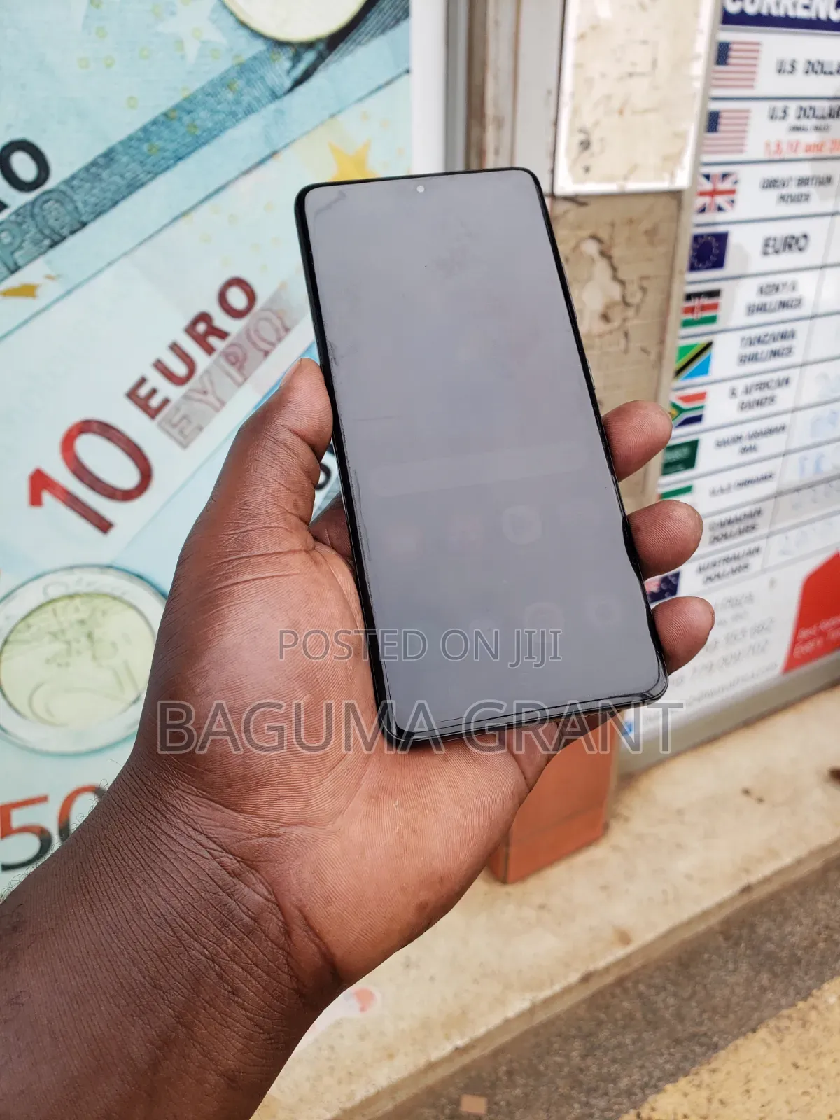 Samsung Galaxy S21 Ultra 5G 128 GB Black