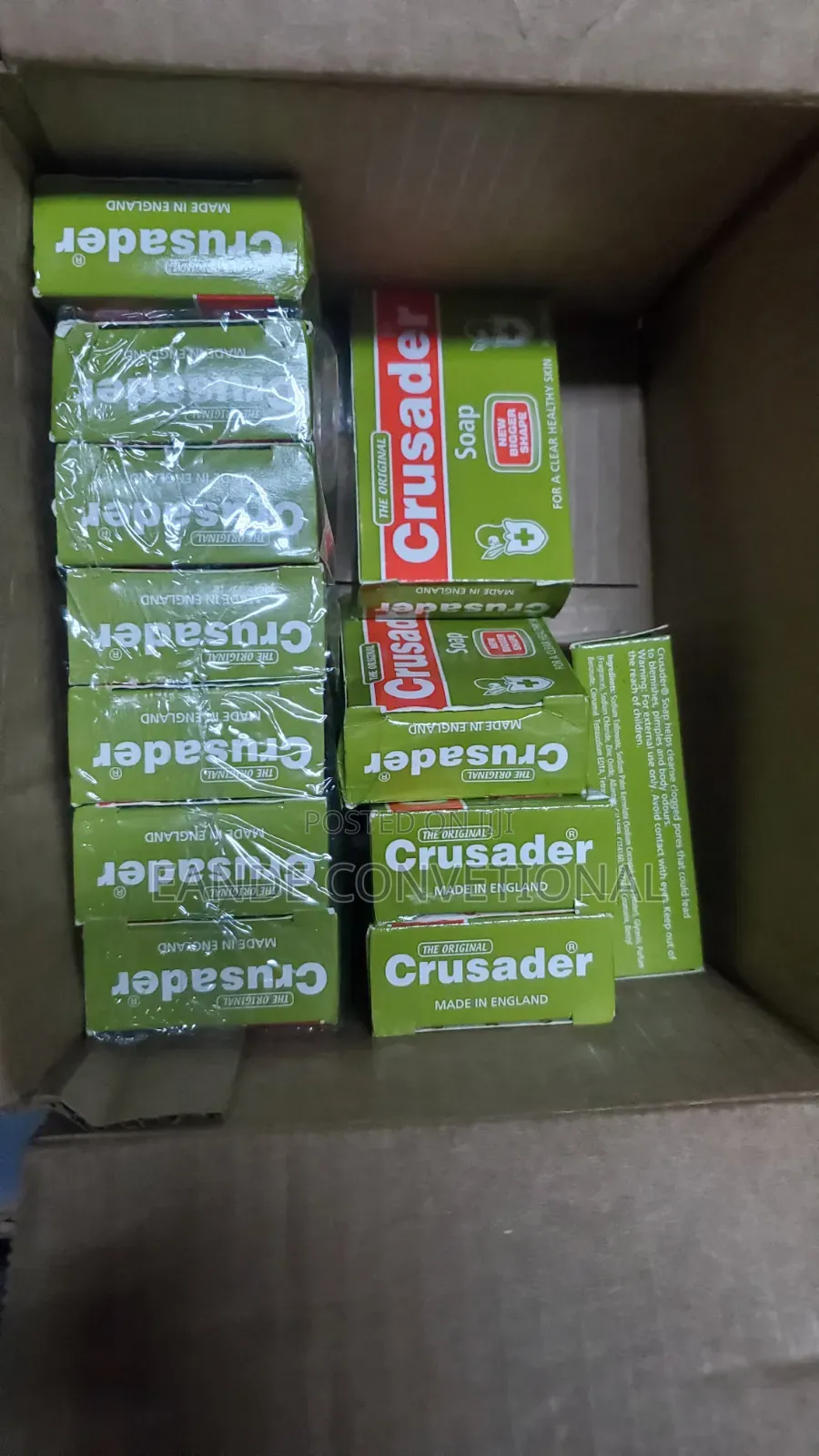 Crusader Medicated Soap