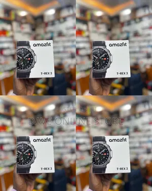 Amazfit T-Rex 3 48.5mm Fitness Smart Watch