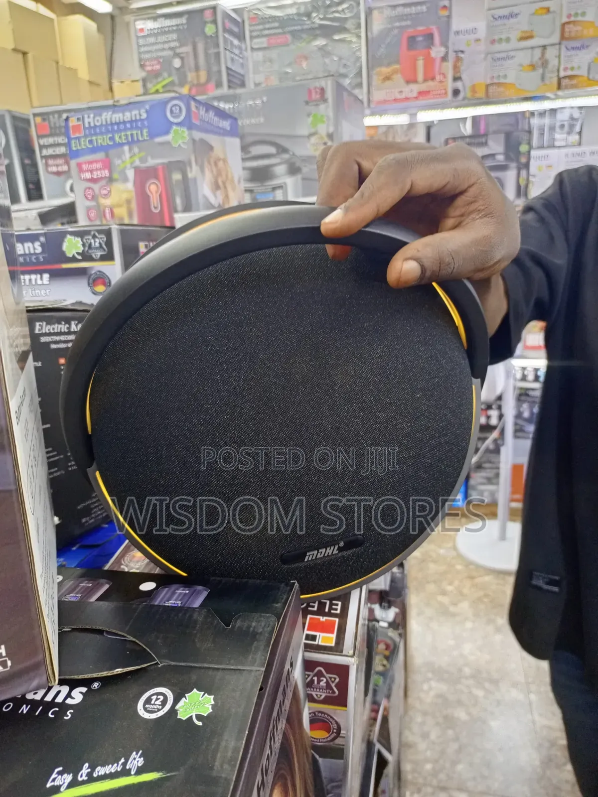 MDHL Model MD-S319 Portable Bluetooth Wireless Speaker.