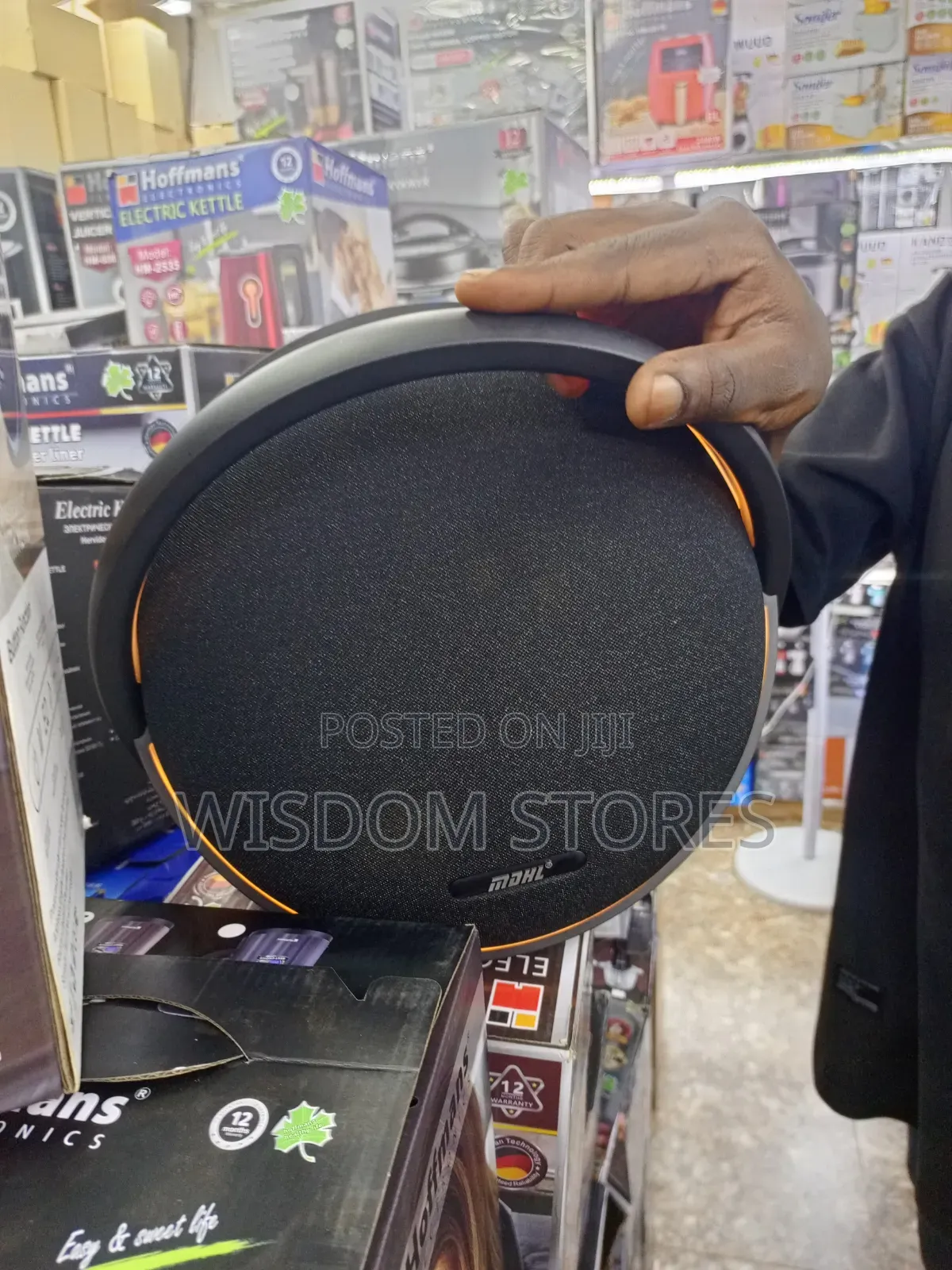 MDHL Model MD-S319 Portable Bluetooth Wireless Speaker.
