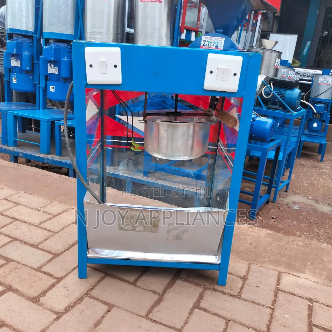 Business Popcorn Machine