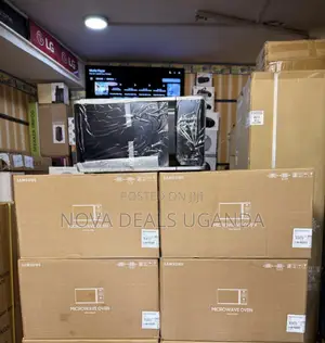 23L Samsung Microwave Oven With Touch Display