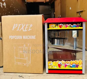 Pixel Commercial Electric Popcorn Maker Machine