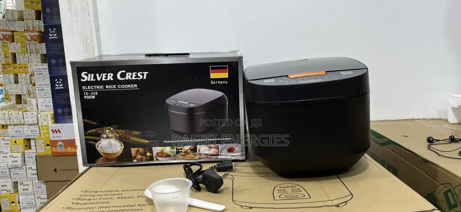 Silver Crest Rice Cooker