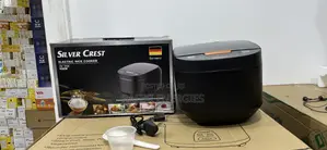 Silver Crest Rice Cooker
