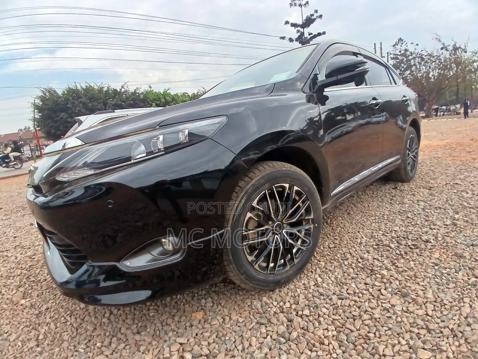 Toyota Harrier 2015 Black