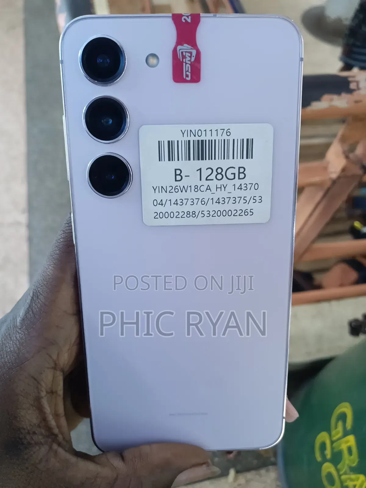 Samsung Galaxy S23 128 GB Purple