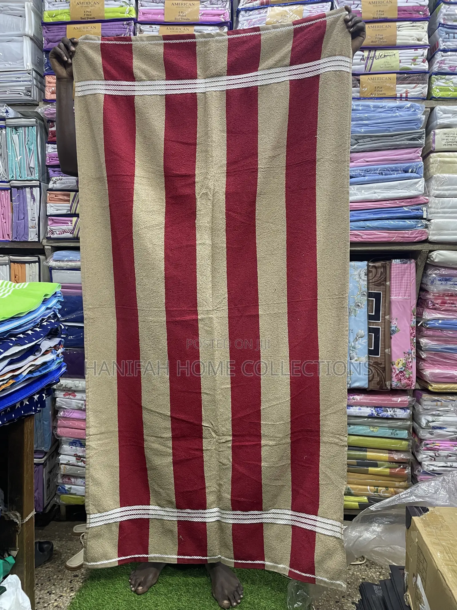 Stripping Medium Towel