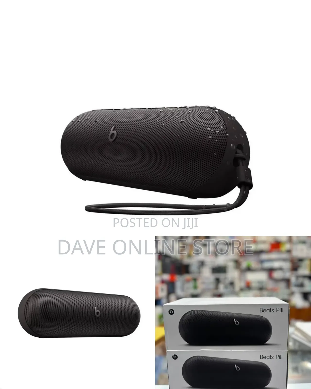 BEATS by DrDre PILL Portable Bluetooth Speaker