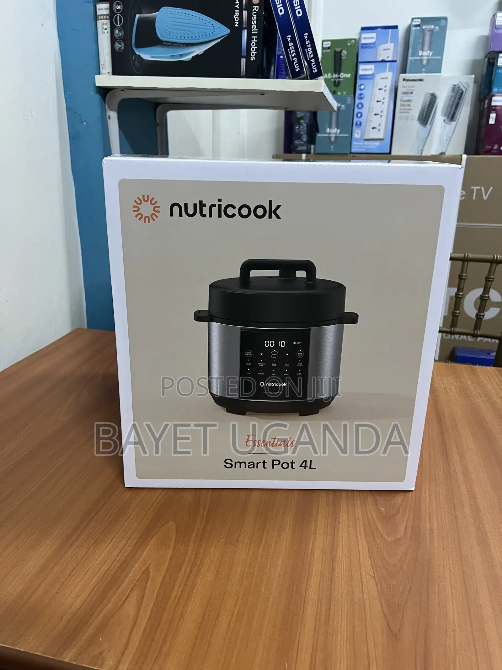 Nutricook 4L Smart Pot Essentials Electric Pressure Cooker