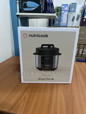 Nutricook 4L Smart Pot Essentials Electric Pressure Cooker