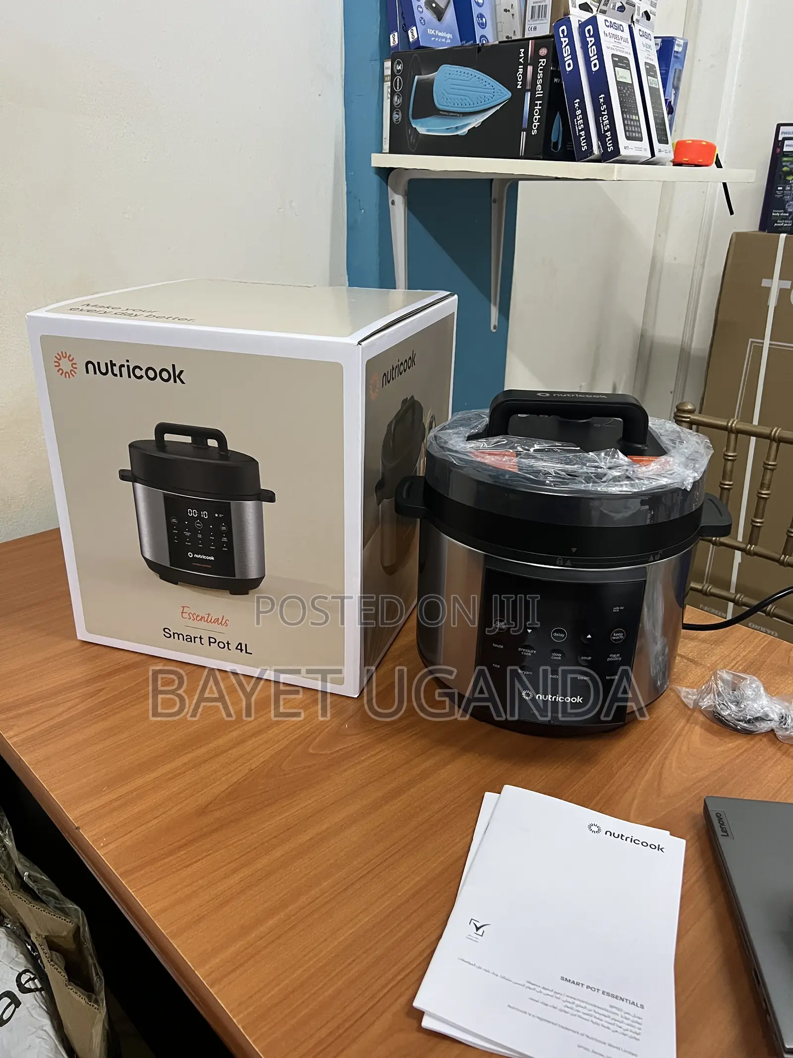 Nutricook 4L Smart Pot Essentials Electric Pressure Cooker