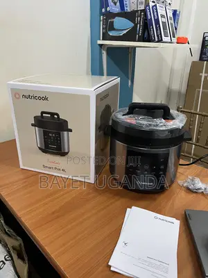Nutricook 4L Smart Pot Essentials Electric Pressure Cooker
