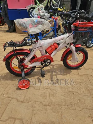 Red Bike Age 2 to 4 Years/Caliper Brakes/Durable