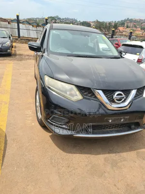 Nissan X-Trail 2015 Black