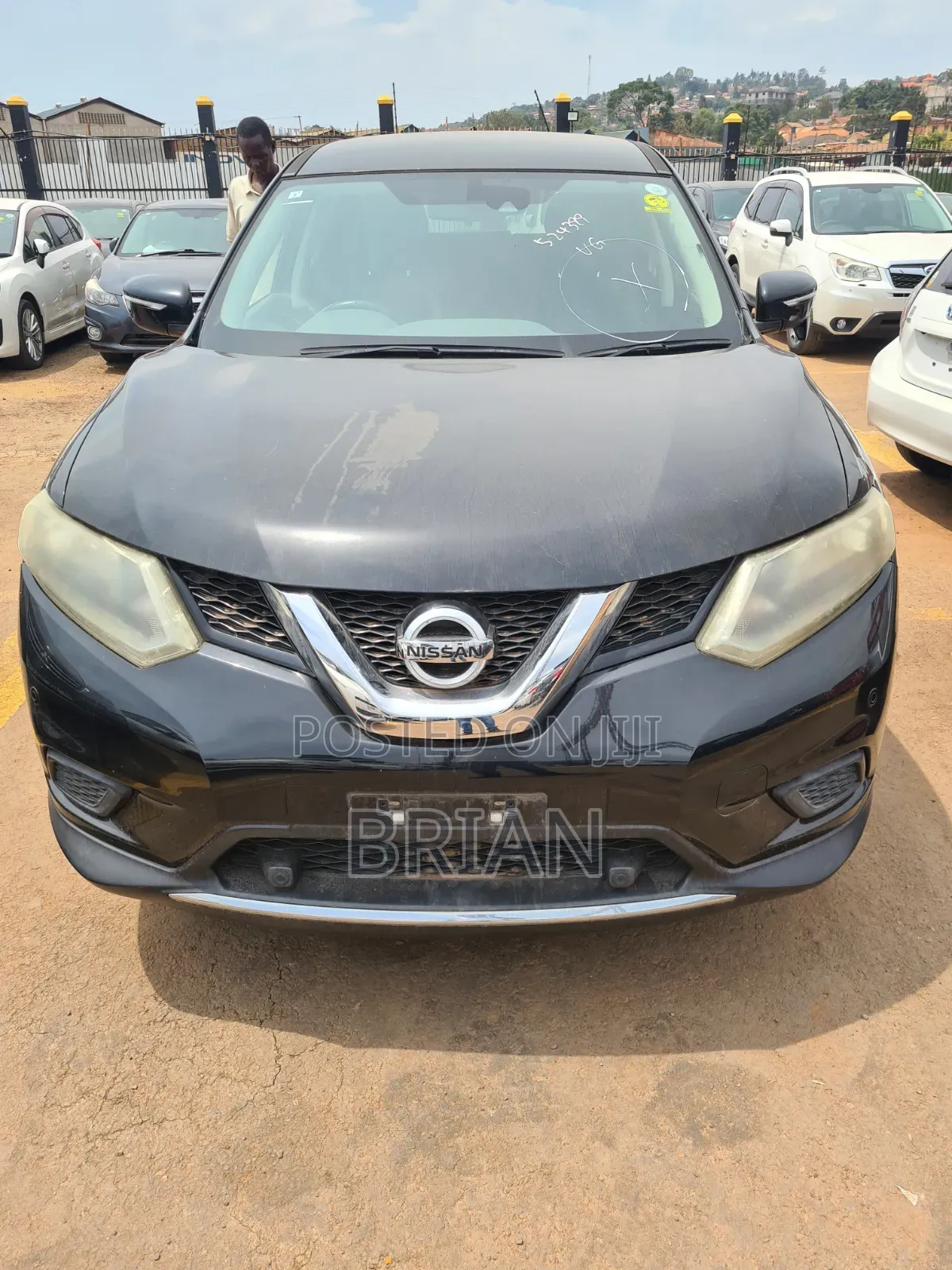Nissan X-Trail 2015 Black