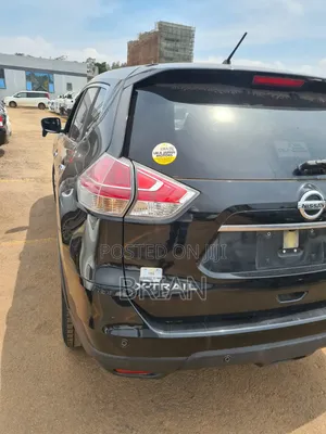 Nissan X-Trail 2015 Black