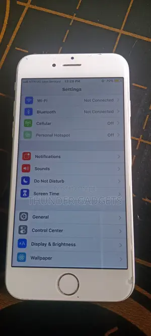Apple iPhone 6 16 GB Silver