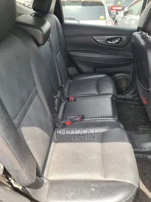 Nissan X-Trail 2015 Black