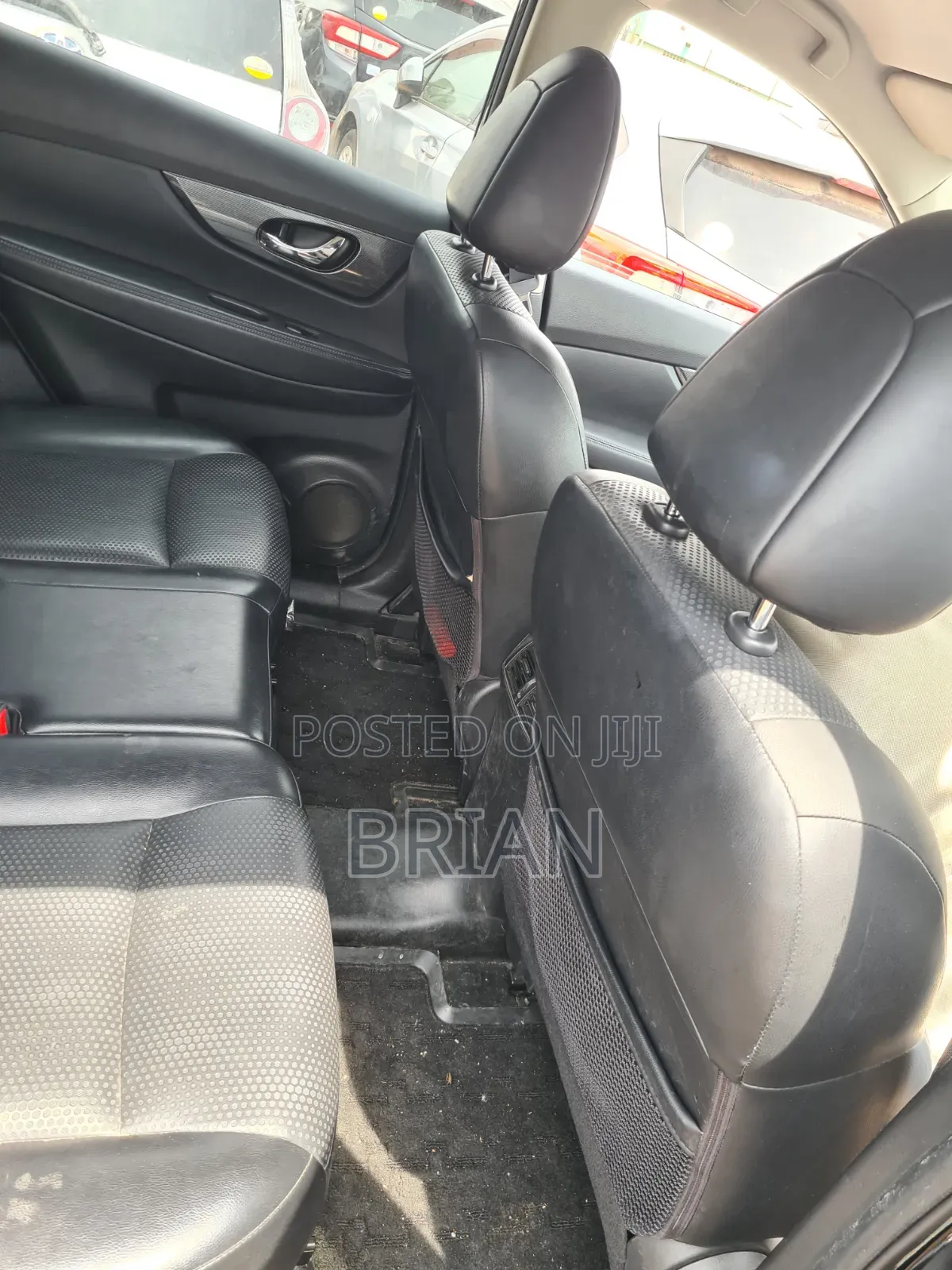 Nissan X-Trail 2015 Black